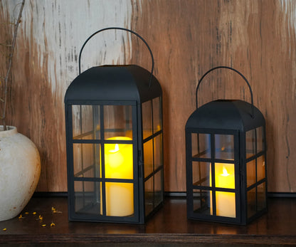 JHY Design 2-Piece Minimalist Candle Lamp