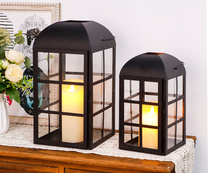 JHY Design 2-Piece Minimalist Candle Lamp